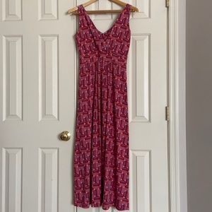 Garnet Hill Maxi Dress 4P